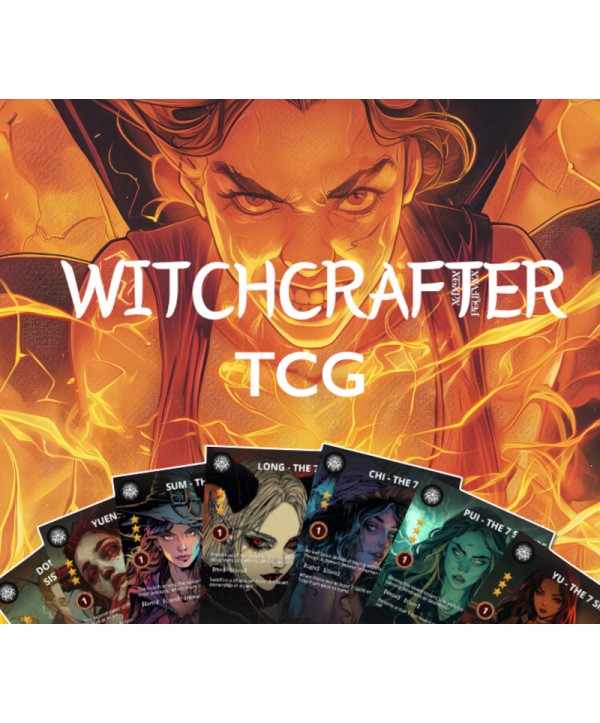 Witchcrafter The TCG Steam Key GLOBAL